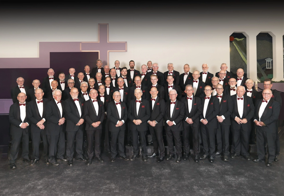 Christelijk Mannenkoor Stadskanaal - Passie- & Pasenconcert